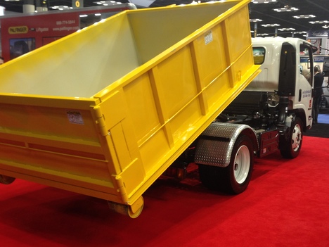 NEW PALFINGER CITY HOOK HOOKLIFT BODY TRUCK BODY #13749-12