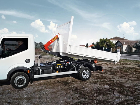 NEW PALFINGER CITY HOOK HOOKLIFT BODY TRUCK BODY #13749-7