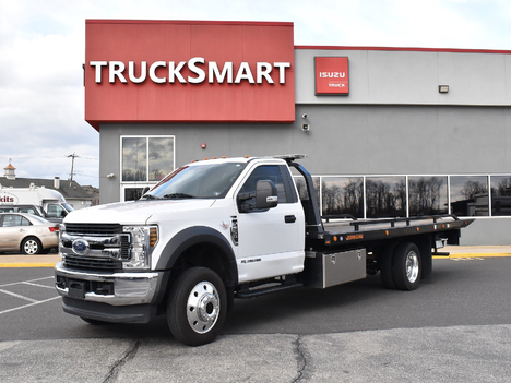 USED 2019 FORD F550 ROLLBACK TRUCK #13751