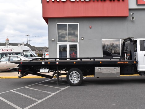 USED 2019 FORD F550 ROLLBACK TRUCK #13751-10
