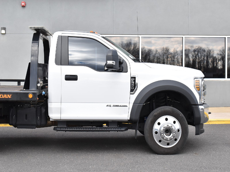 USED 2019 FORD F550 ROLLBACK TRUCK #13751-11