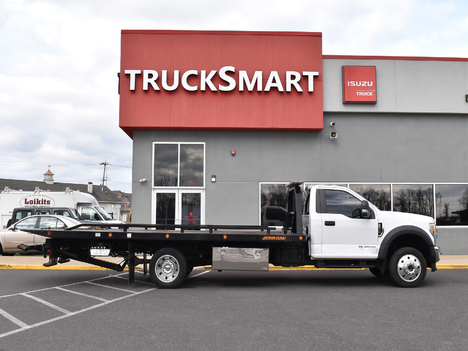 USED 2019 FORD F550 ROLLBACK TRUCK #13751-12