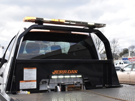 USED 2019 FORD F550 ROLLBACK TRUCK #13751-14