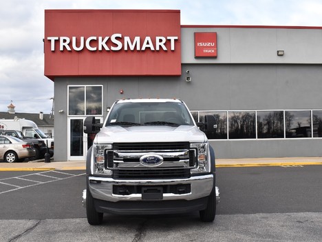 USED 2019 FORD F550 ROLLBACK TRUCK #13751-2