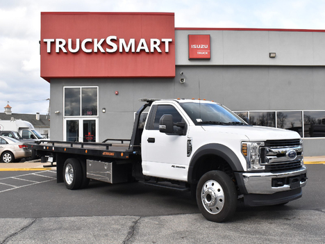 USED 2019 FORD F550 ROLLBACK TRUCK #13751-3