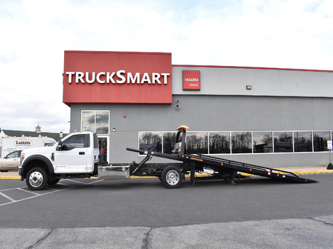 USED 2019 FORD F550 ROLLBACK TRUCK #13751-4
