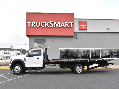 USED 2019 FORD F550 ROLLBACK TRUCK #13751-5