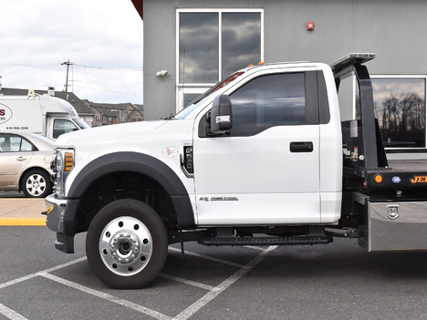 USED 2019 FORD F550 ROLLBACK TRUCK #13751-6