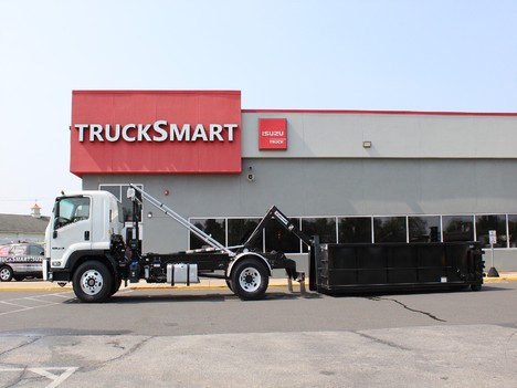 NEW 2023 ISUZU FTR HOOKLIFT TRUCK #13752