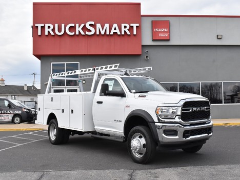 NEW 2022 RAM 4500 SERVICE - UTILITY TRUCK #13753-3