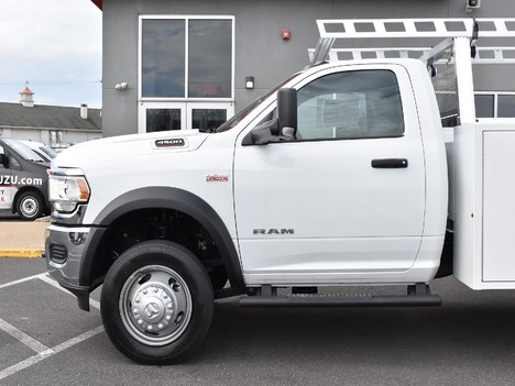 NEW 2022 RAM 4500 SERVICE - UTILITY TRUCK #13753-6