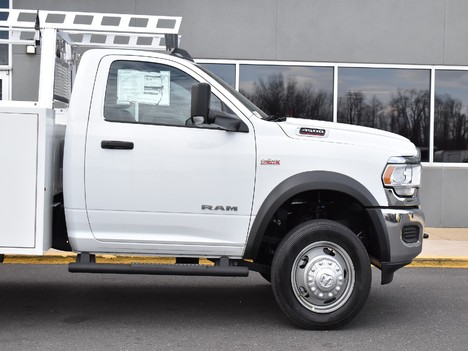 NEW 2022 RAM 4500 SERVICE - UTILITY TRUCK #13754-11