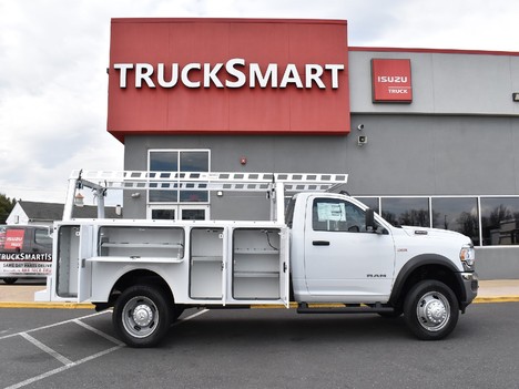 NEW 2022 RAM 4500 SERVICE - UTILITY TRUCK #13754-12
