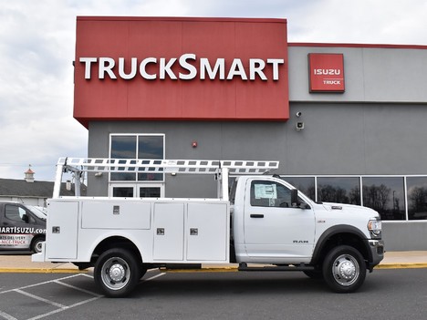 NEW 2022 RAM 4500 SERVICE - UTILITY TRUCK #13754-13