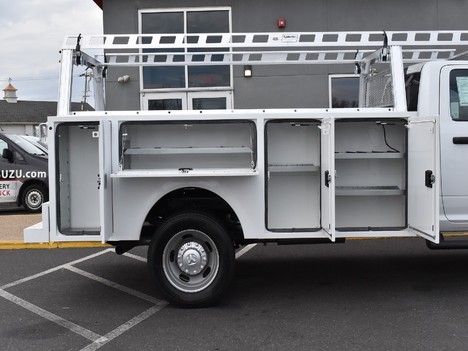 NEW 2022 RAM 4500 SERVICE - UTILITY TRUCK #13754-9