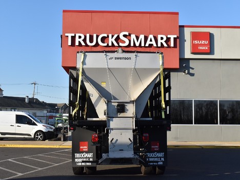 USED 2018 FORD F750 SPREADER TRUCK #13755-11