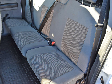 USED 2018 FORD F750 SPREADER TRUCK #13755-17