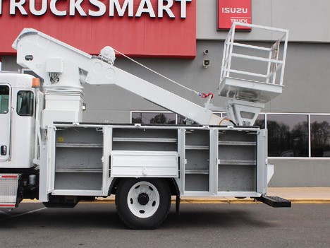 USED 2010 KENWORTH T370 SERVICE - UTILITY TRUCK #13756-10