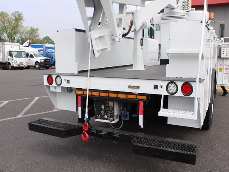USED 2010 KENWORTH T370 SERVICE - UTILITY TRUCK #13756-17