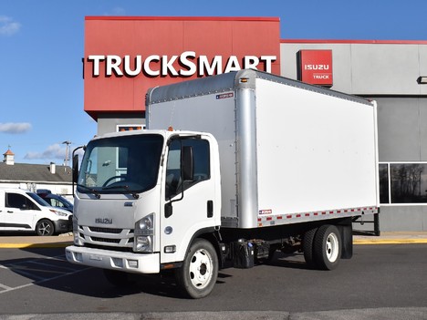 USED 2018 ISUZU NPR-XD BOX VAN TRUCK #13761