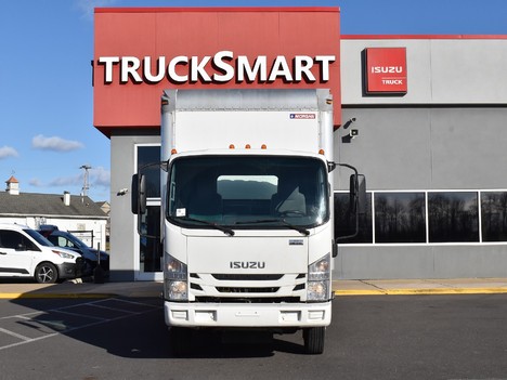 USED 2018 ISUZU NPR-XD BOX VAN TRUCK #13761-2