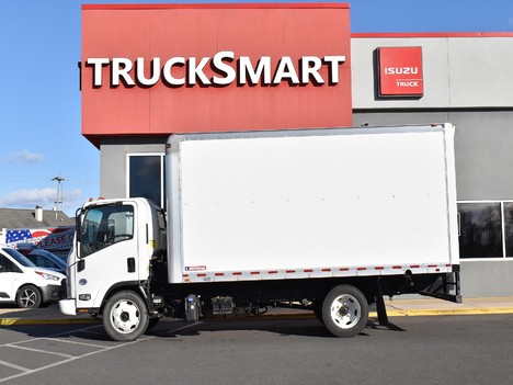 USED 2018 ISUZU NPR-XD BOX VAN TRUCK #13761-4