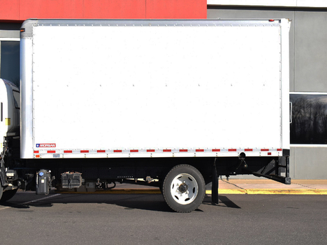 USED 2018 ISUZU NPR-XD BOX VAN TRUCK #13761-6