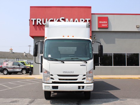 USED 2019 ISUZU NPR-HD BOX VAN TRUCK #13762-2