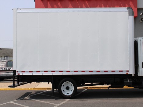 USED 2019 ISUZU NPR-HD BOX VAN TRUCK #13762-7