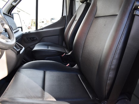 USED 2021 FORD TRANSIT T350 CARGO VAN TRUCK #13763-10