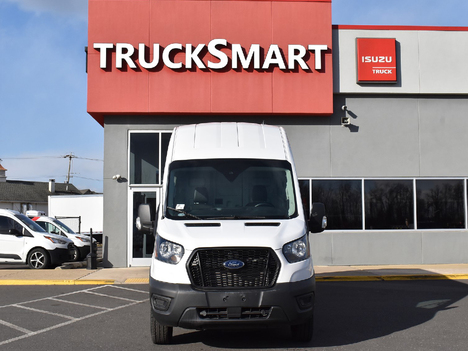 USED 2021 FORD TRANSIT T350 CARGO VAN TRUCK #13763-2