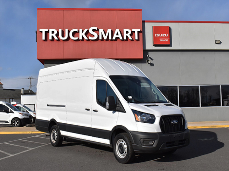 USED 2021 FORD TRANSIT T350 CARGO VAN TRUCK #13763-3