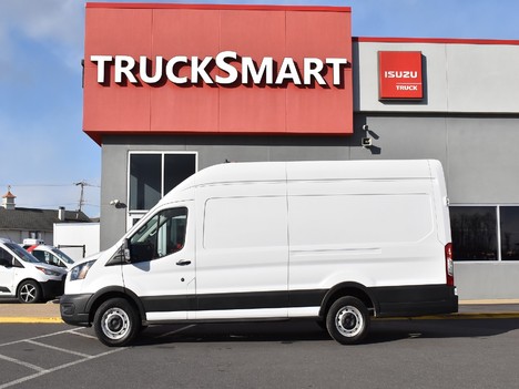 USED 2021 FORD TRANSIT T350 CARGO VAN TRUCK #13763-4