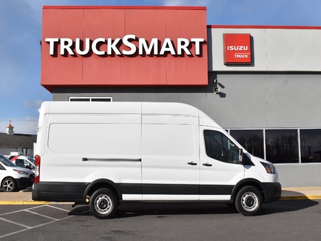 USED 2021 FORD TRANSIT T350 CARGO VAN TRUCK #13763-5