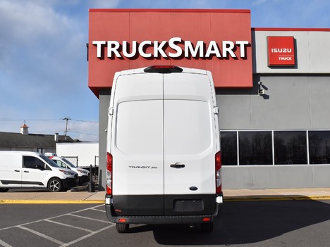USED 2021 FORD TRANSIT T350 CARGO VAN TRUCK #13763-6