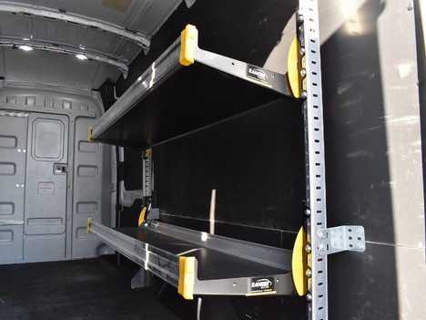 USED 2021 FORD TRANSIT T350 CARGO VAN TRUCK #13763-9