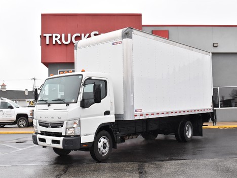 USED 2020 MITSUBISHI FUSO FE160 BOX VAN TRUCK #13764
