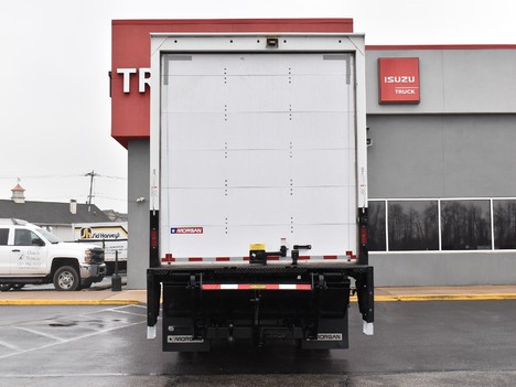 USED 2020 MITSUBISHI FUSO FE160 BOX VAN TRUCK #13764-10