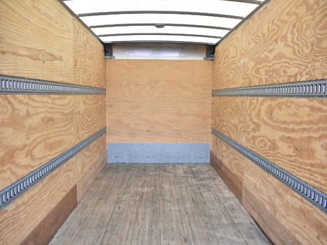 USED 2020 MITSUBISHI FUSO FE160 BOX VAN TRUCK #13764-11
