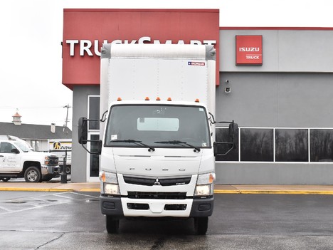 USED 2020 MITSUBISHI FUSO FE160 BOX VAN TRUCK #13764-2