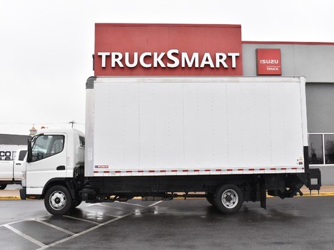 USED 2020 MITSUBISHI FUSO FE160 BOX VAN TRUCK #13764-4