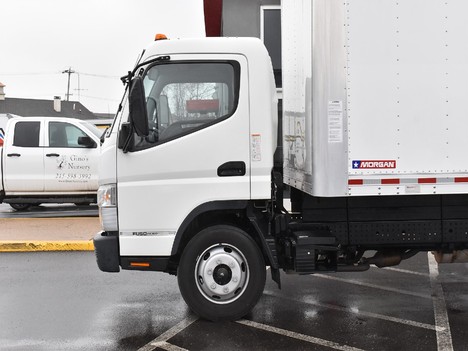 USED 2020 MITSUBISHI FUSO FE160 BOX VAN TRUCK #13764-5
