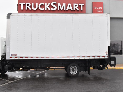 USED 2020 MITSUBISHI FUSO FE160 BOX VAN TRUCK #13764-6