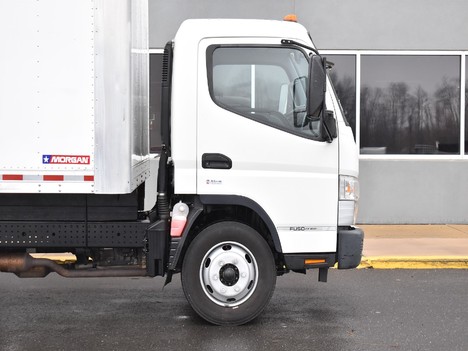 USED 2020 MITSUBISHI FUSO FE160 BOX VAN TRUCK #13764-8