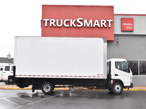 USED 2020 MITSUBISHI FUSO FE160 BOX VAN TRUCK #13764-9