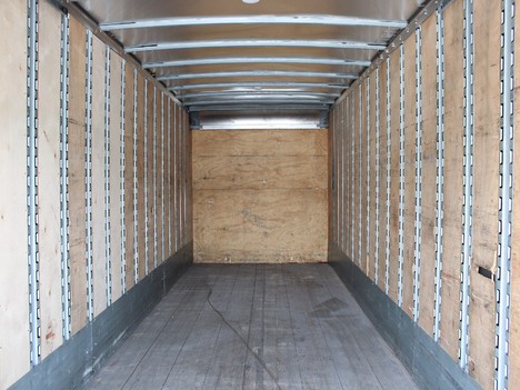 USED 2017 HINO 268A BOX VAN TRUCK #13765-10