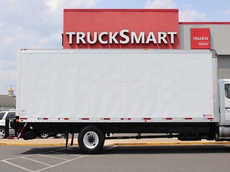 USED 2017 HINO 268A BOX VAN TRUCK #13765-7
