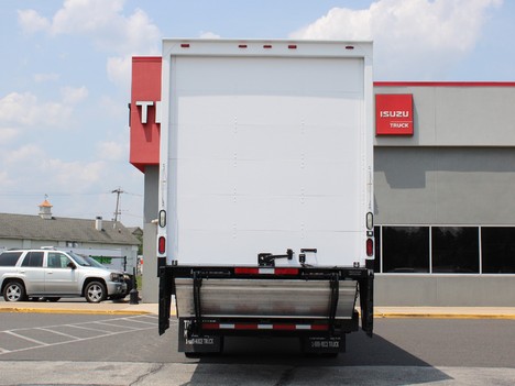 USED 2017 HINO 268A BOX VAN TRUCK #13765-9