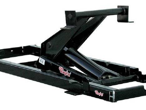 NEW RUGBY LOW MOUNT SCISSOR HOIST HOIST EQUIPMENT #13767-2