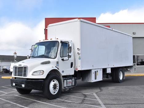 USED 2019 FREIGHTLINER M2 106 REEFER TRUCK #13769